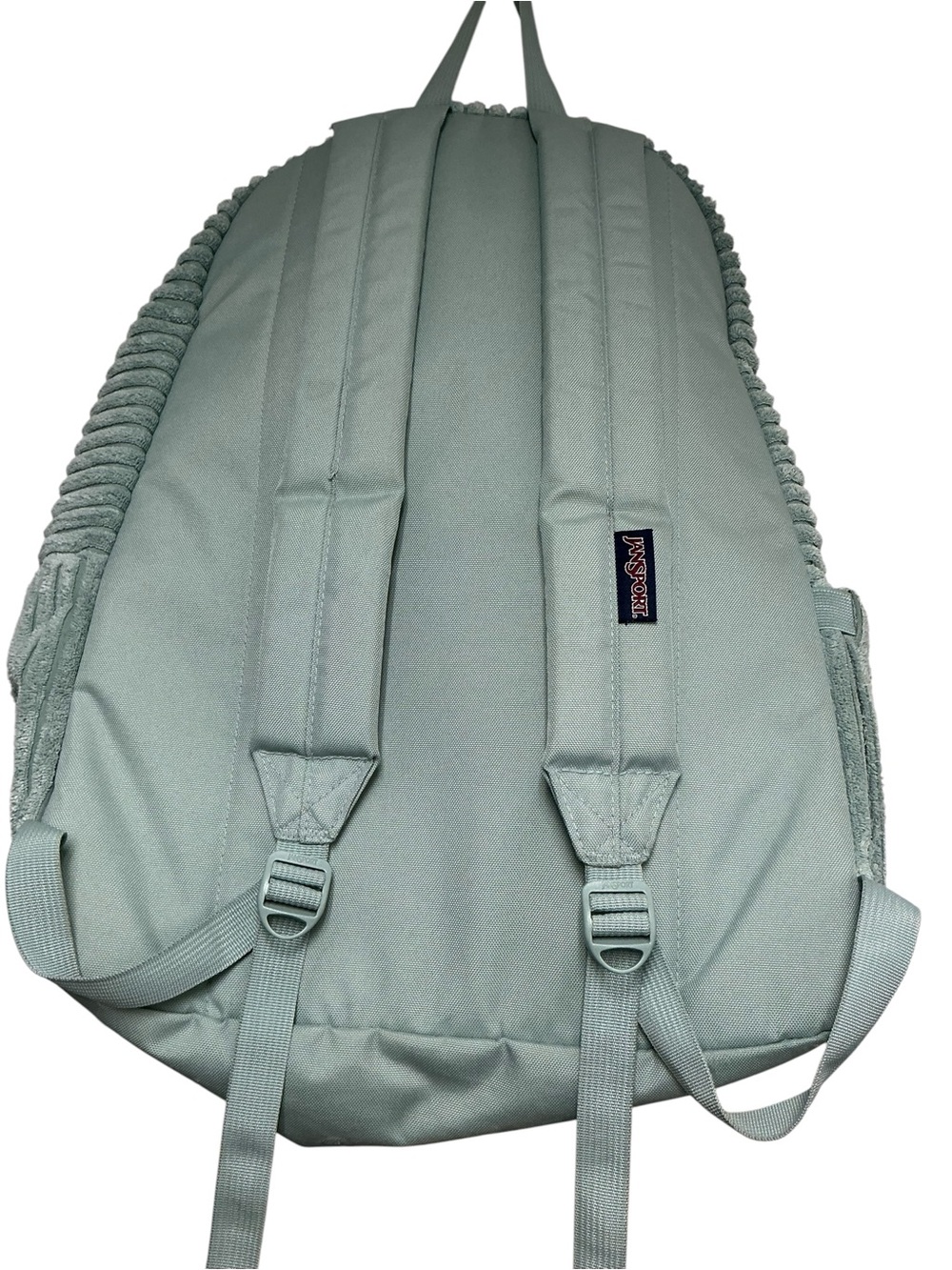 JanSport SuperBreak Plus FX Surreal
Corduroy Backpack Faded Sage Green - Picture 5 of 13